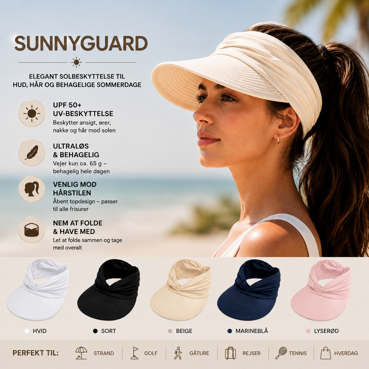 SunnyGuard - Moderne solbeskyttelse med elegant design