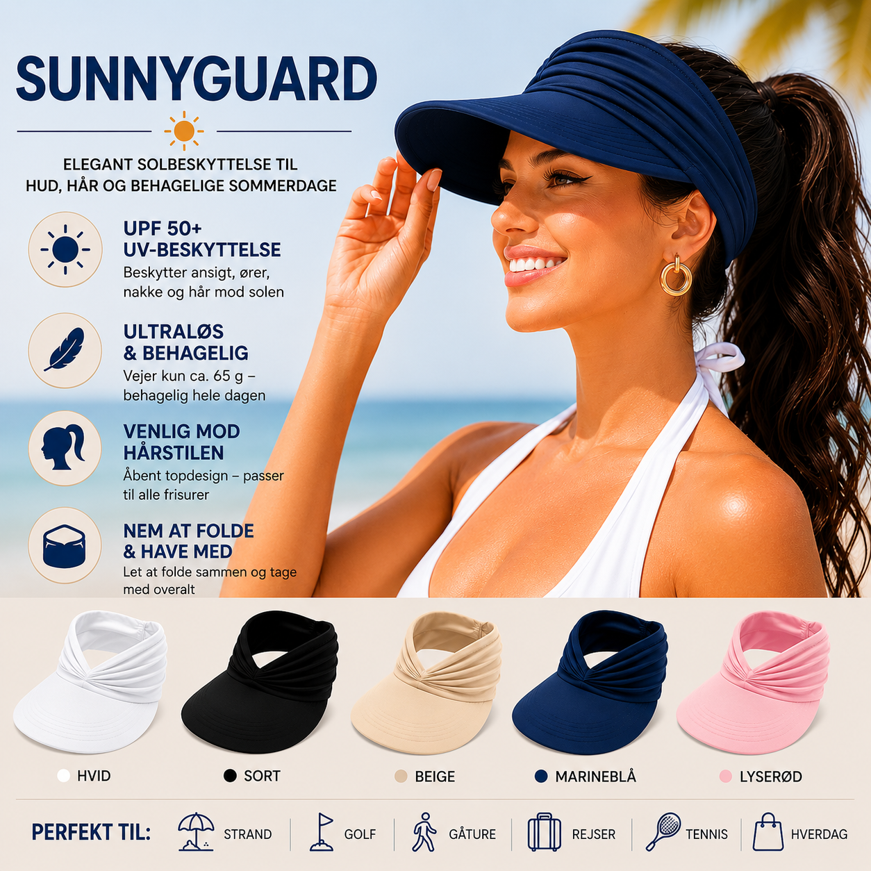 SunnyGuard - Moderne solbeskyttelse med elegant design