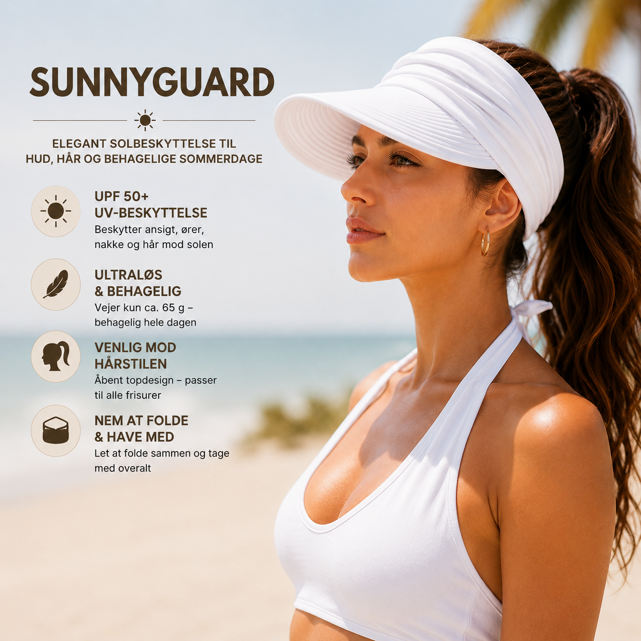 SunnyGuard - Moderne solbeskyttelse med elegant design
